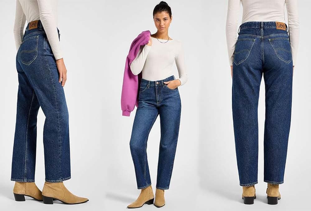 Lee Rider Classic Calças de ganga para mulher