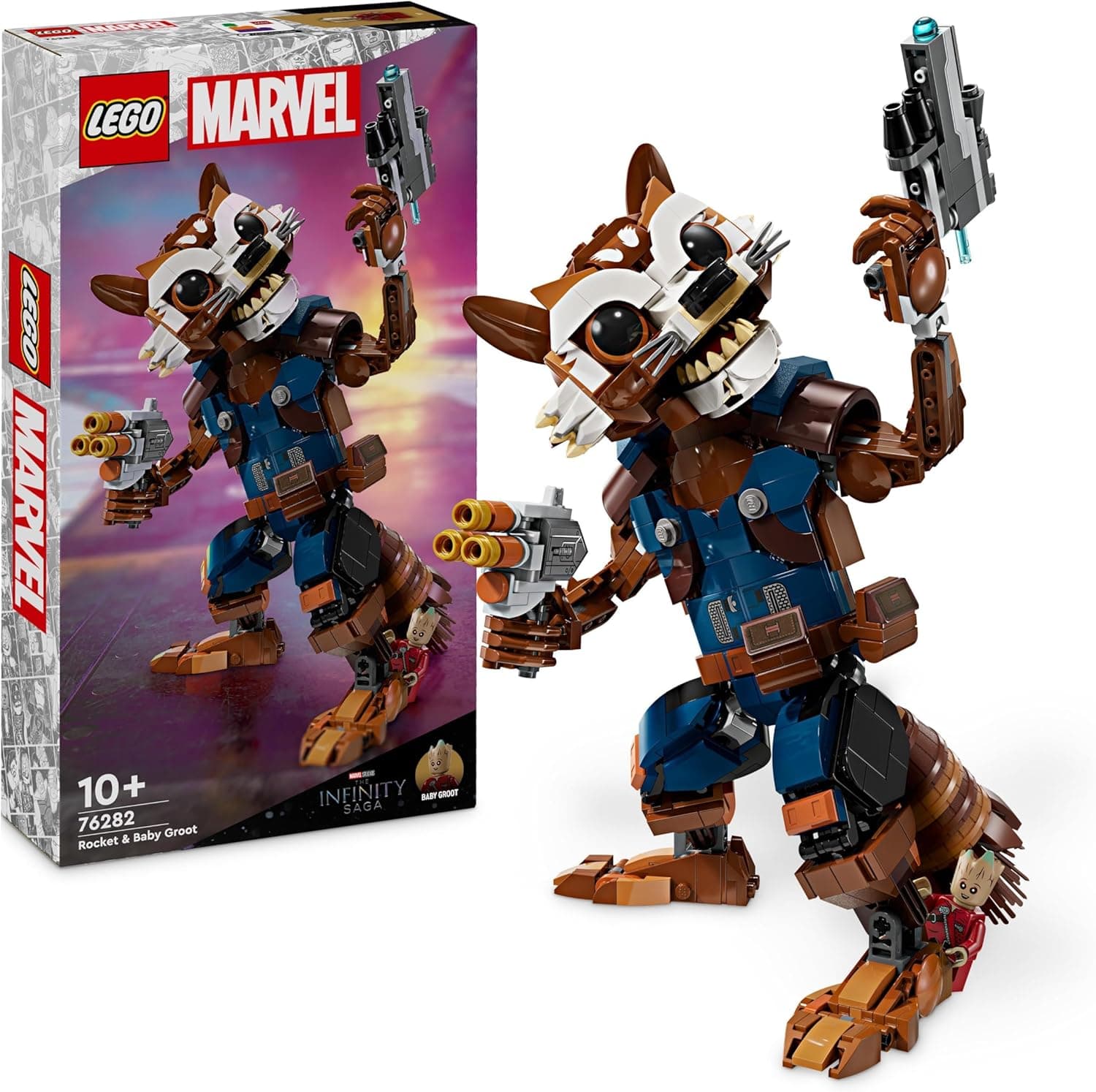 LEGO® Marvel 76282 Rocket e baby Groot