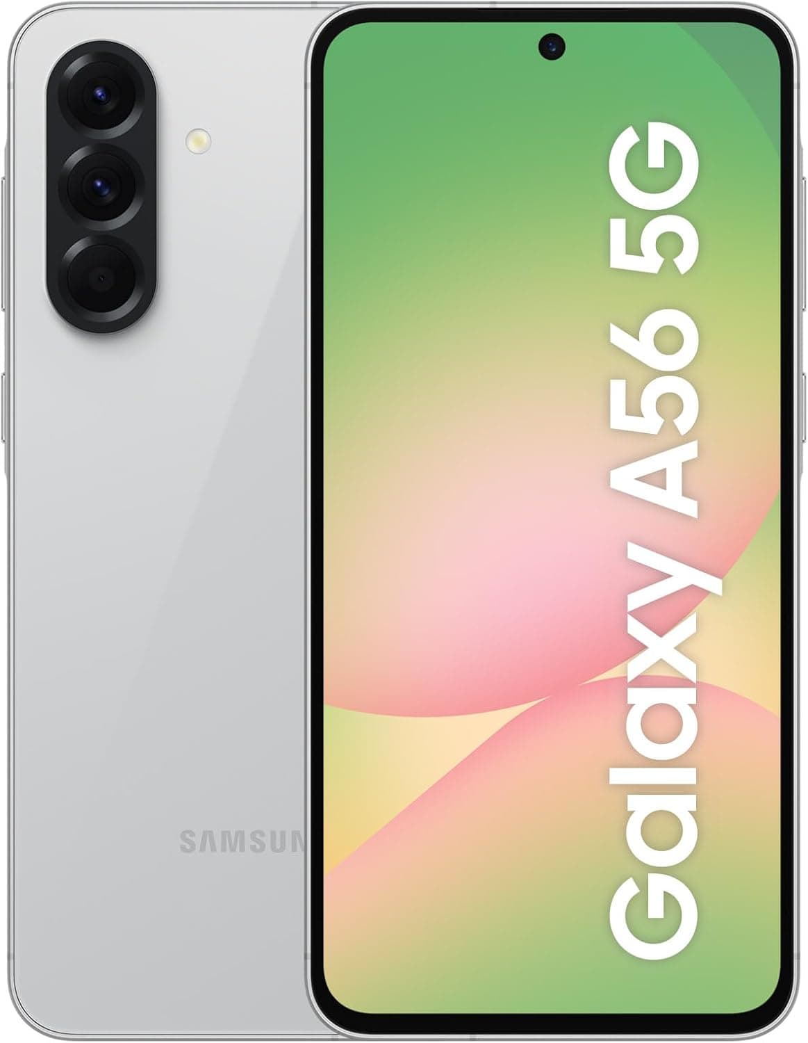 Samsung Galaxy A56 5G | Smartphone 256 GB com 8 GB RAM e câmara de 50 MP em cinzento