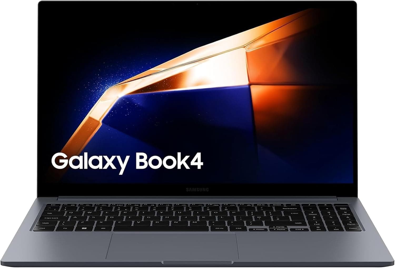 Samsung Galaxy Book4, Computador portátil ultrafino de 15,6", Full HD LED, Intel Core i5-1335U, 16 GB RAM, 512 GB SSD, Intel Iris Xe Graphics, Windows 11 Home, cinzento, teclado QWERTY espanhol