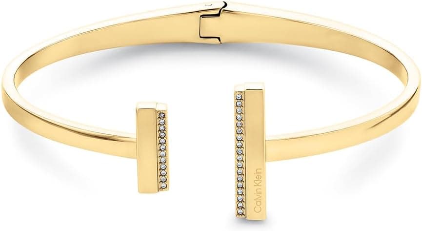 Calvin Klein Pulseiras para mulher coleção MINIMAL LINEAR