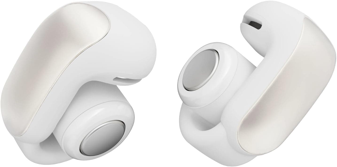 Bose Ultra com tecnologia OpenAudio auriculares de botão de design aberto, auriculares com botão sem fios de design aberto, bateria com até 48 horas de autonomia, diamante 60th Edition