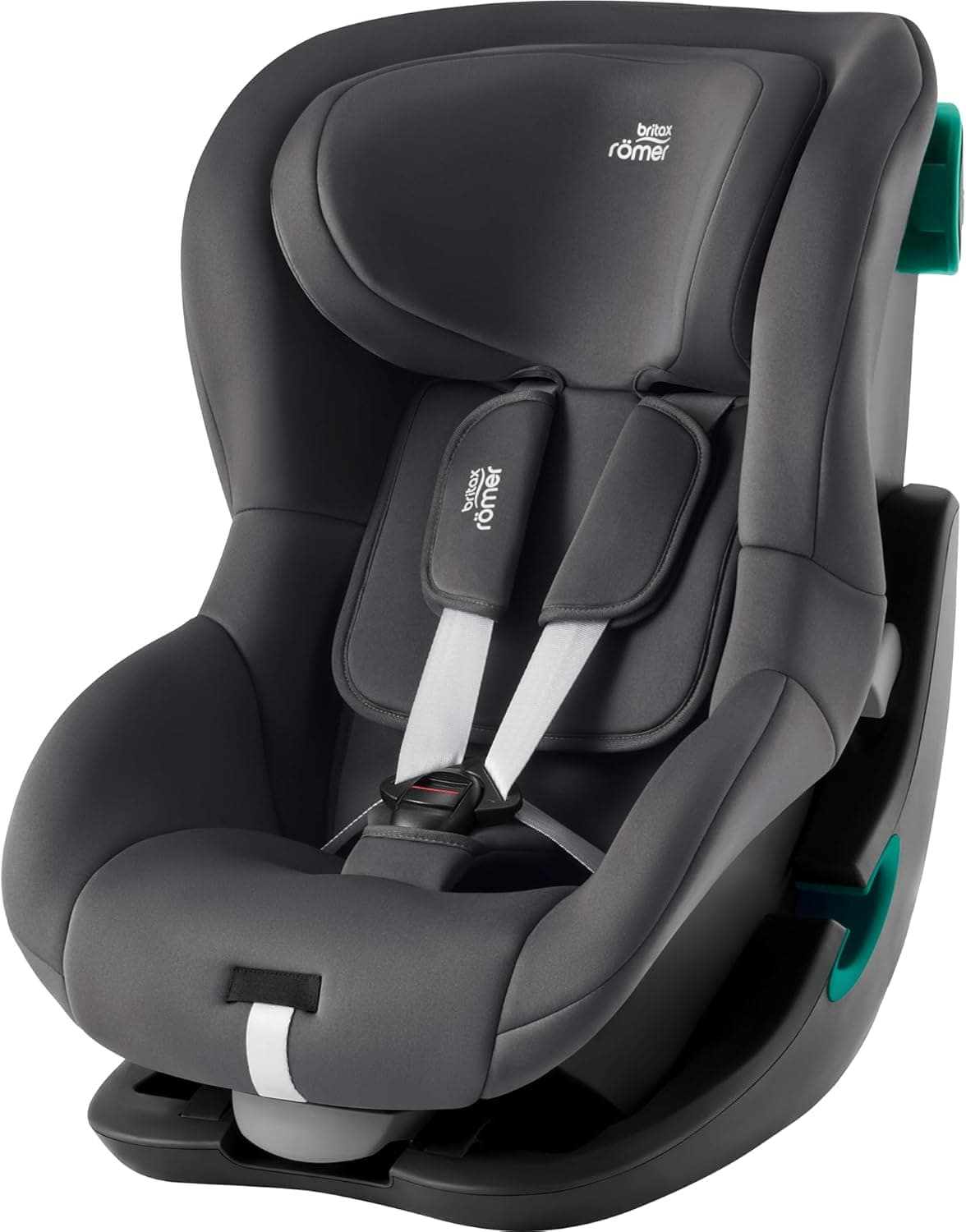 Britax Römer King Pro | Cadeira auto para crianças 76 a 105 cm i-Size sem ISOFIX, dos 15 meses aos 4 anos