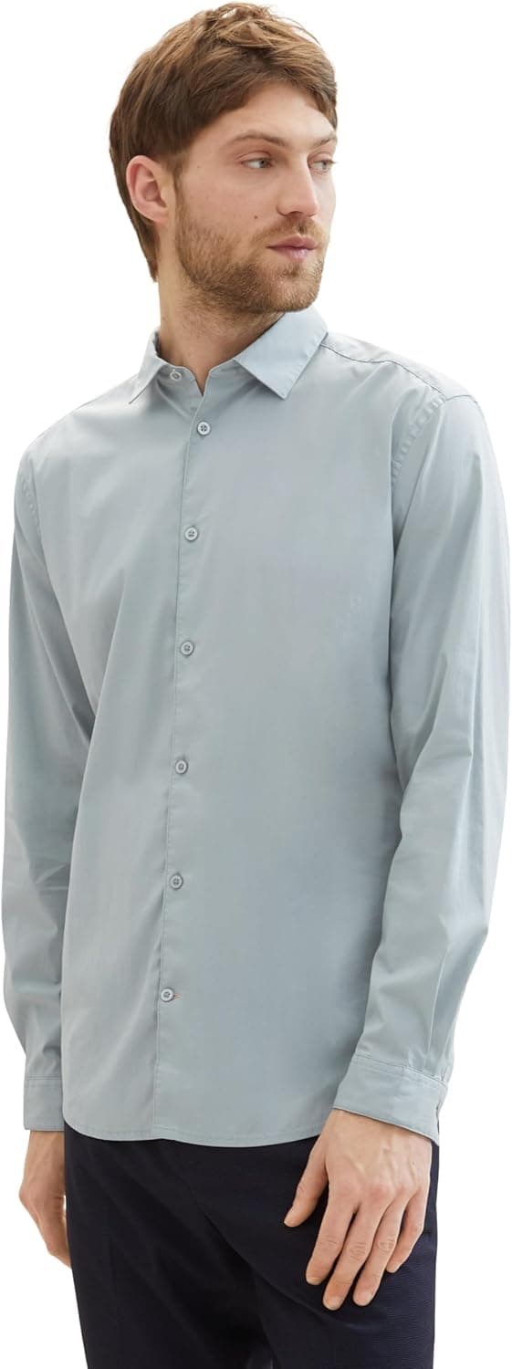 TOM TAILOR Camisa para homem