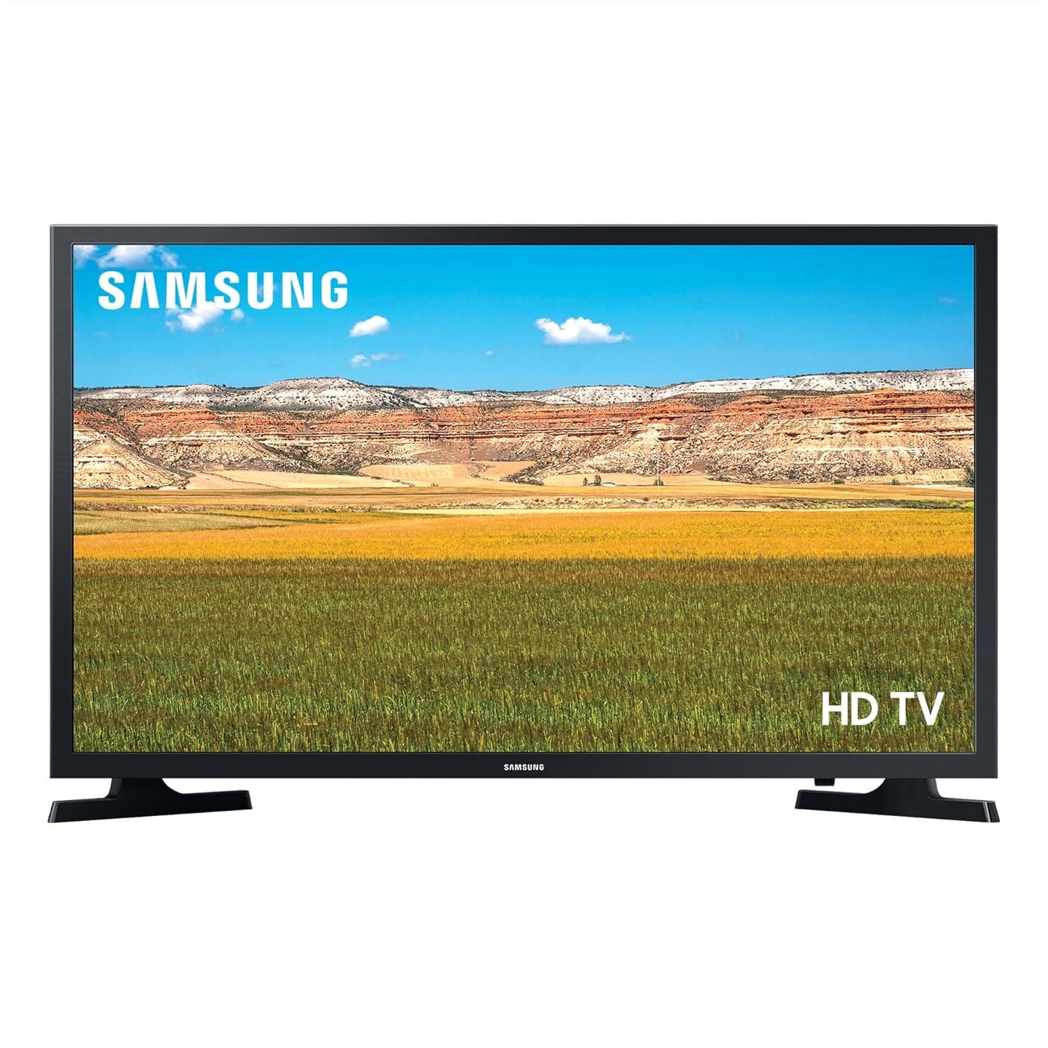 Samsung UE32T4305AEXXC Smart TV de 32" com resolução HD, HDR, PurCor, Ultra Clean View e compatível com assistentes de voz (Alexa) 