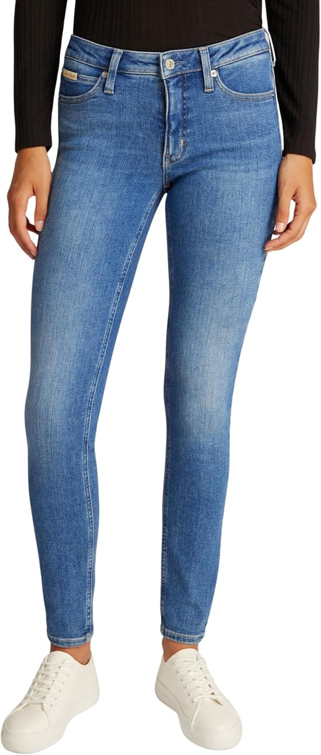 Calvin Klein Calças de ganga para mulher