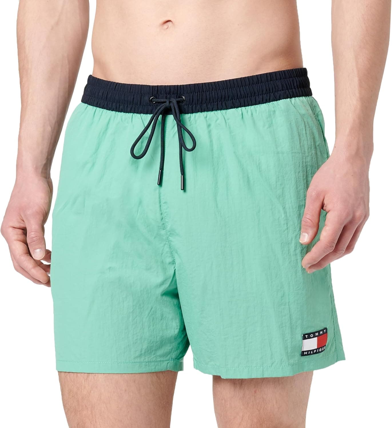 Tommy Hilfiger | Calções de banho para homem em verde XL