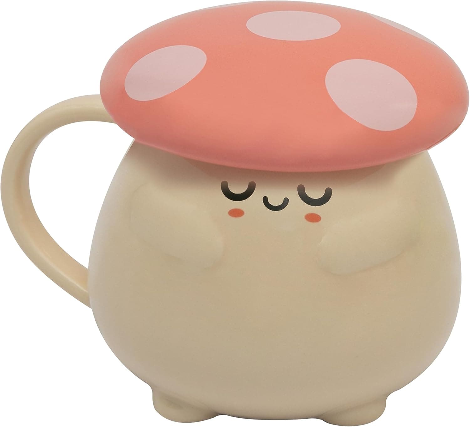 Mr.Wonderful Caneca 3D, mushroom, 6,5 x 10,5 x 12