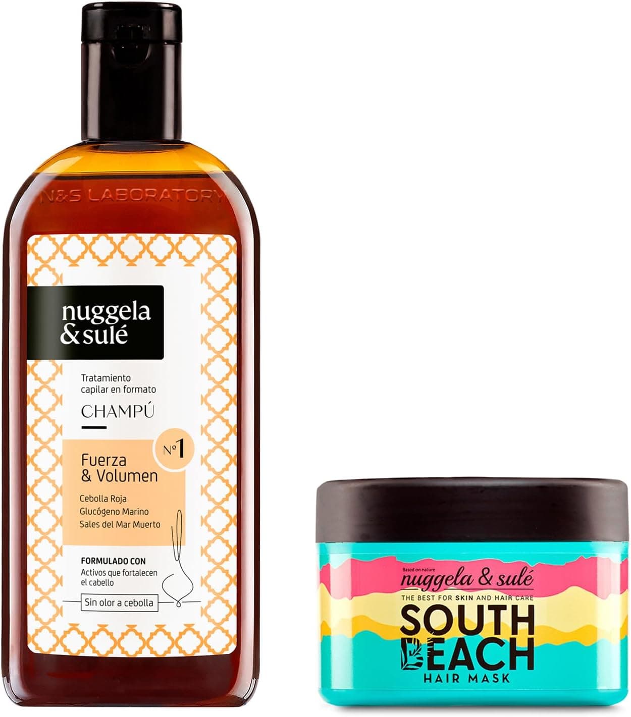 Nuggela & Sulé Pack champô premium número 1 máscara South Beach 250 ml: Para um cabelo saudável e radiante