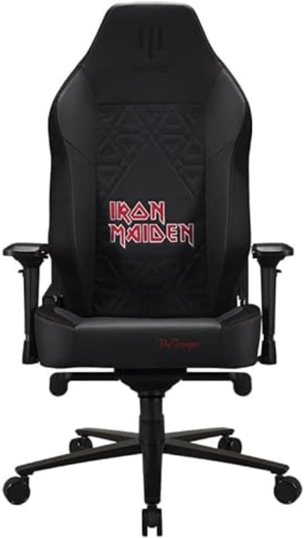 Iconic - Cadeira de Jogo ou Escritório Iron Maiden da Apollon Collector - Assento Ergonômico para Gamer