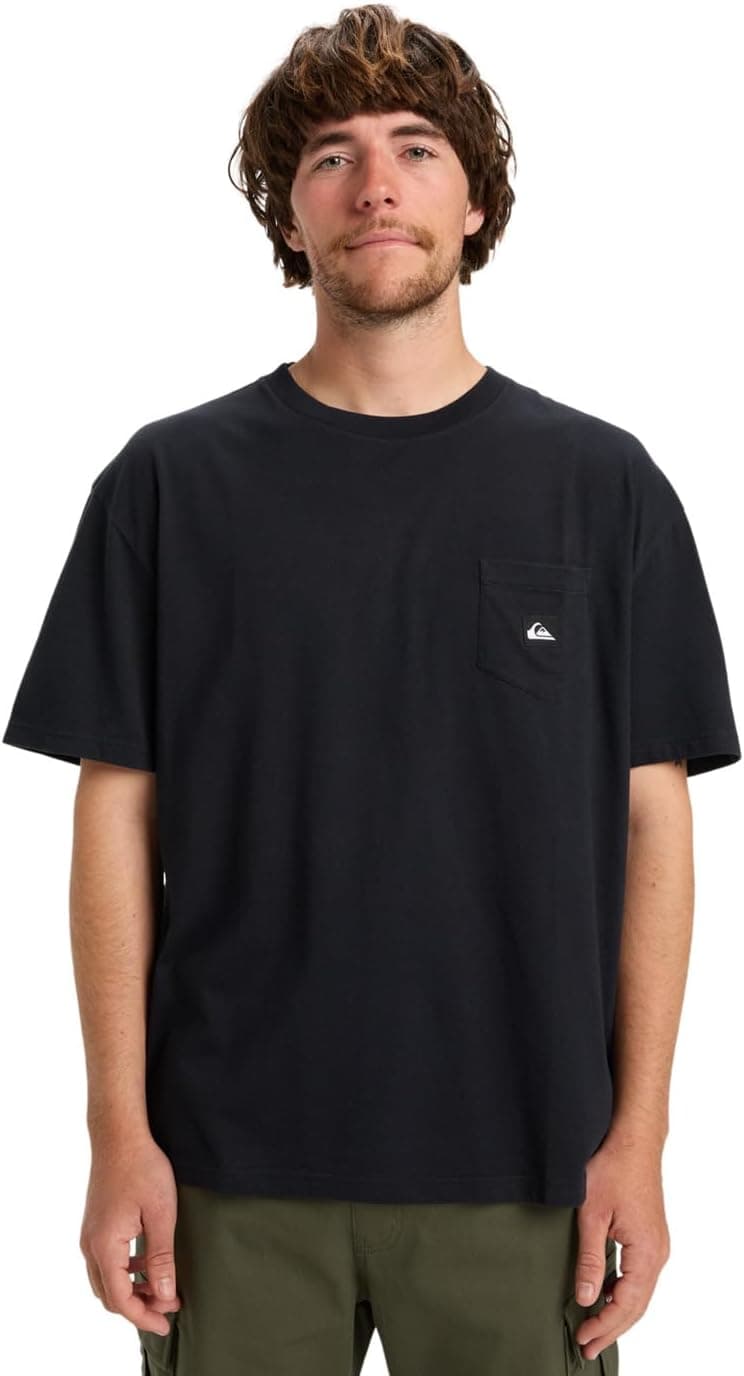 Quiksilver Salt Water Pocket SS T-shirt para homem