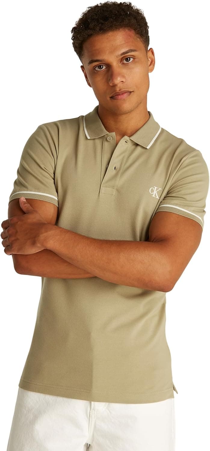 Calvin Klein Polos de Manga Curta para Homem
