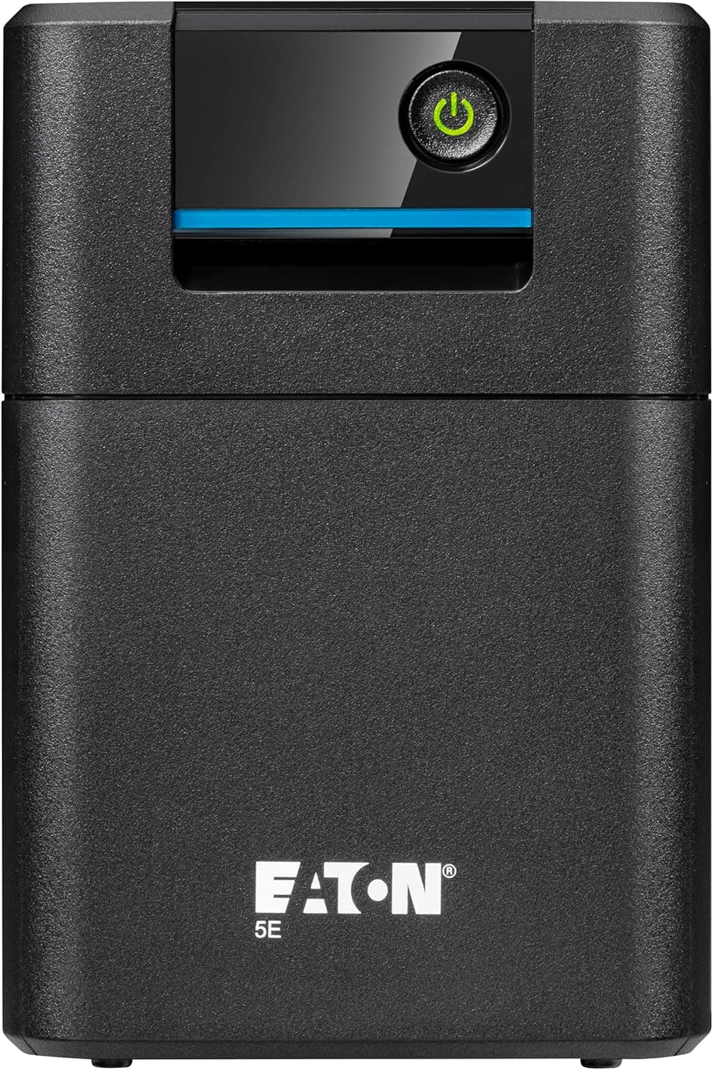 Eaton SAI 5E Gen2 700 USB DIN Sistema de alimentação ininterrupta, Line Interactive, 5E700UD, 700VA (2 tomadas DIN, silenciosas, software de desligamento)