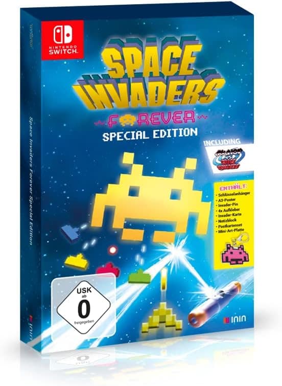 ININ Space Invaders Forever Special Edition | Jogo retro para Nintendo Switch