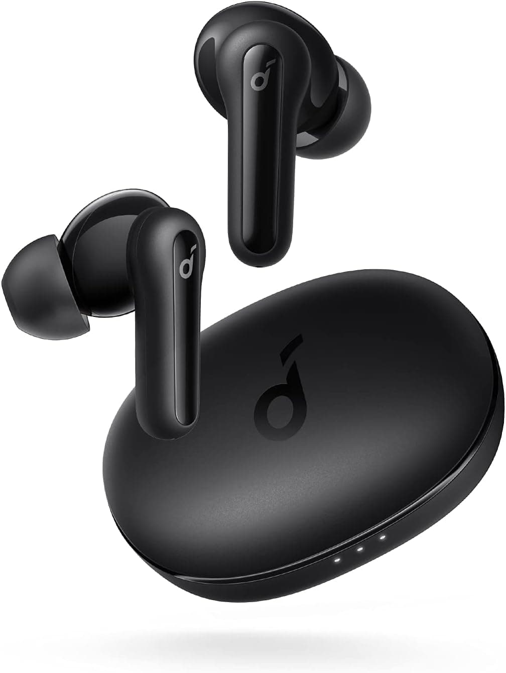 Soundcore Auriculares sem fios Bluetooth Life P2 Mini da Anker, transdutores de 10 mm com Big Bass, equalizador personalizado, Bluetooth 5,2, reprodução de 32 h, carregamento rápido