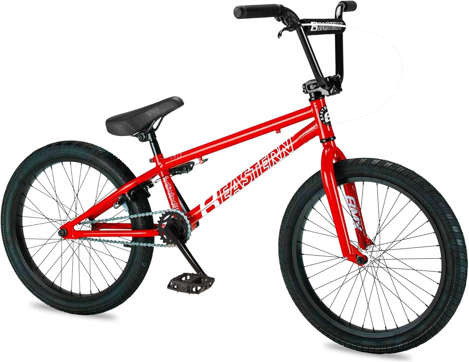 Eastern Bikes Paydirt 20-Inch BMX, estrutura de aço de alta tensão