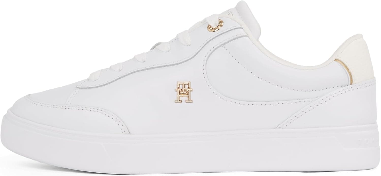 Tommy Hilfiger Essential Chic Court Sneaker Fw0fw08322, sapatilhas baixas para mulher