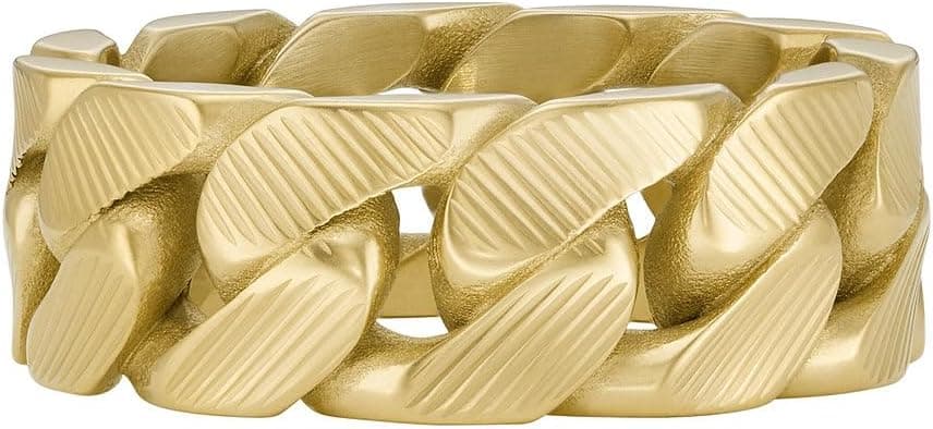 Fossil Anel para homem Heritage