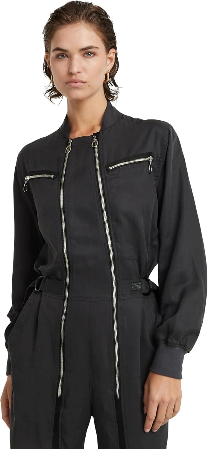 G-STAR Mono Zip Wide Mulher