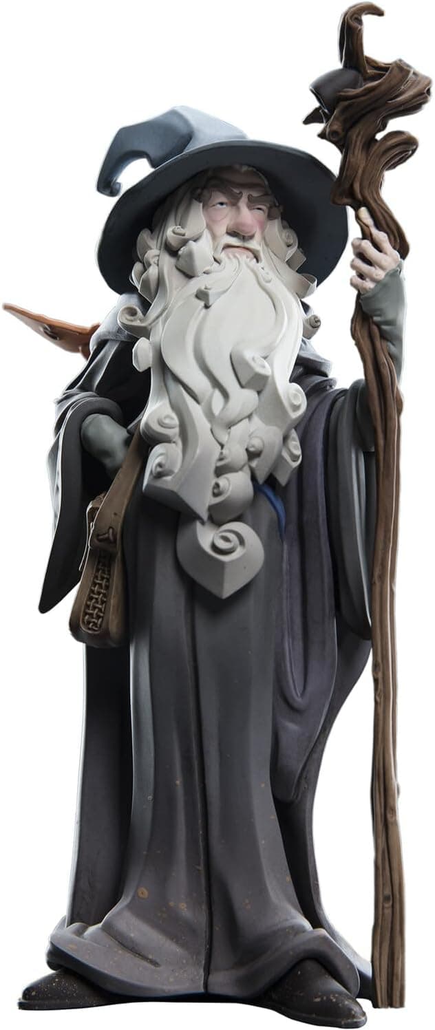 WETA Weta Collectibles - Mini Epics Lord of The Rings cinzento figura colecionável Gandalf, o senhor dos anéis, multicolorido (Weta Workshop 865002614WETA)