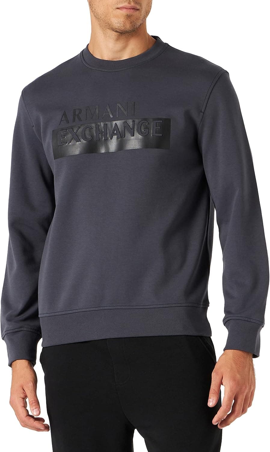Armani Exchange | Sweatshirt em algodão com logótipo para homem