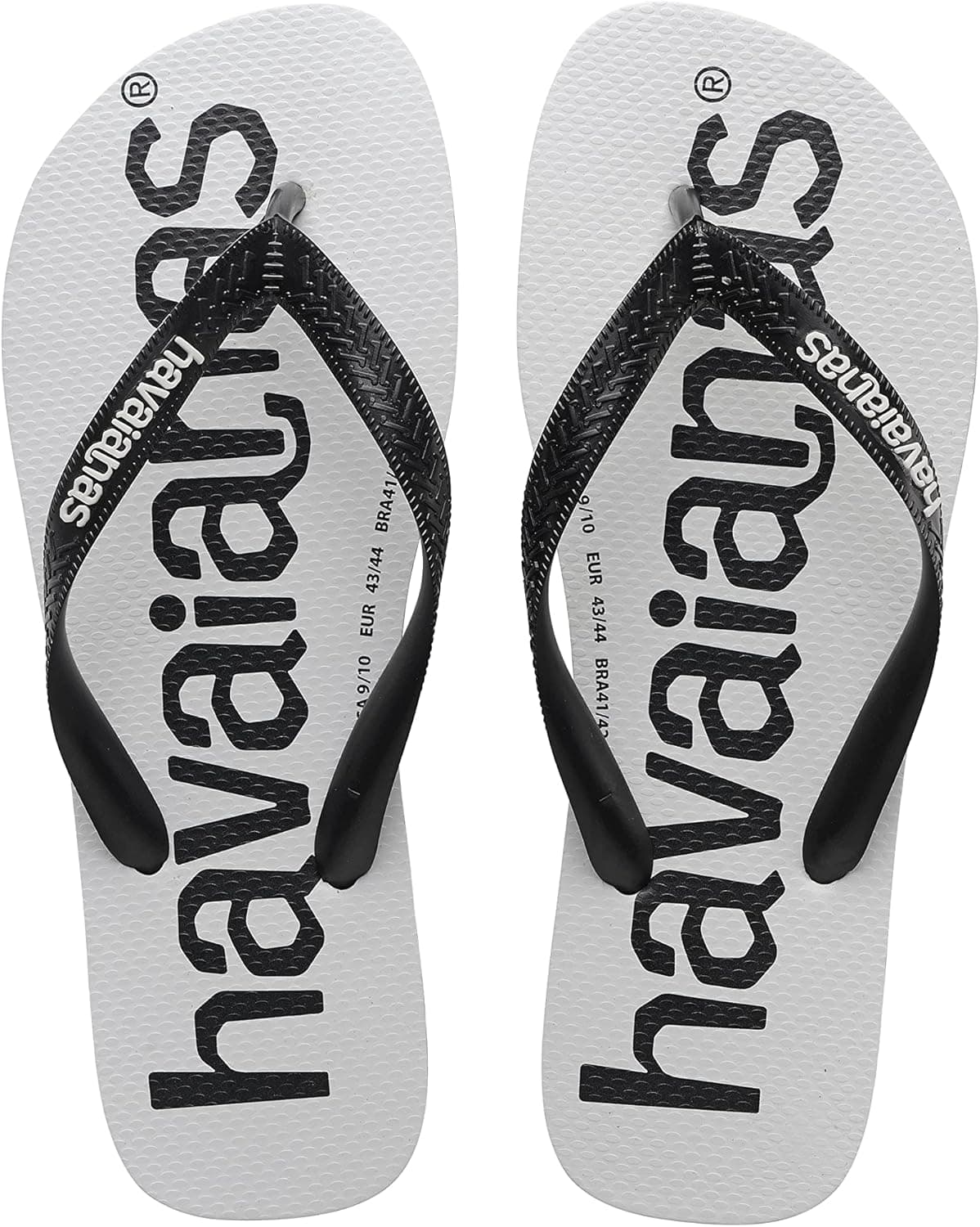 Havaianas - Top Logomania, Chinelos unissexo para adulto