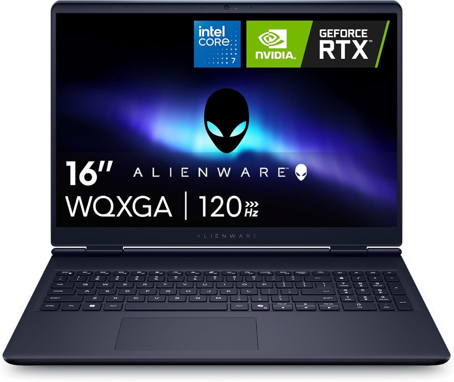 Alienware Aurora 16 AC16250 | Portátil gaming 16 polegadas WQXGA 120Hz, Intel Core 7, RTX 5060, 16GB RAM, 1TB SSD, Windows 11