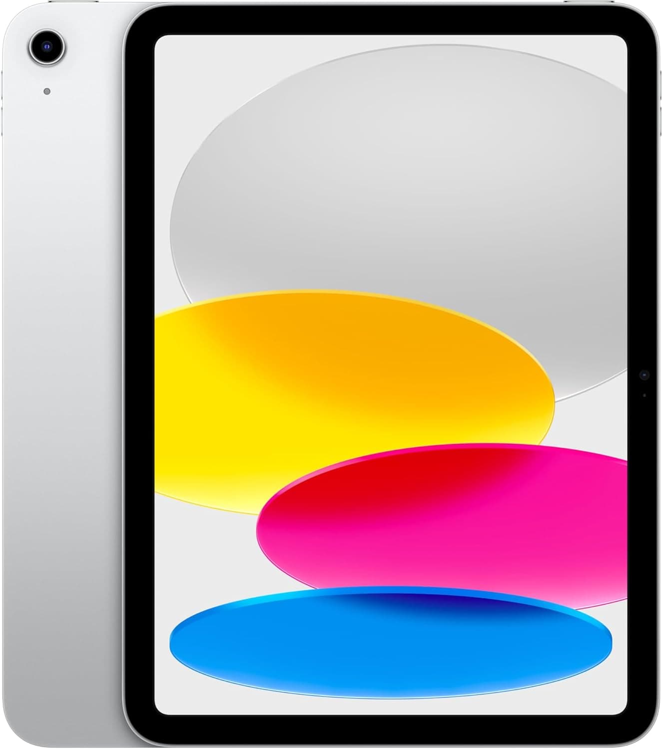 Apple iPad de 10,9 polegadas (Wi-Fi, 256 GB) - prata (10.ª geração)