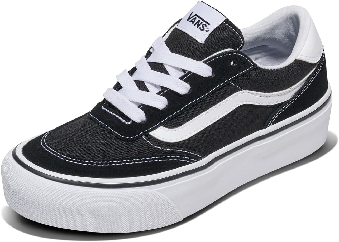 Vans Brooklyn LS Platform | Sapatilhas casuais em lona para mulher
