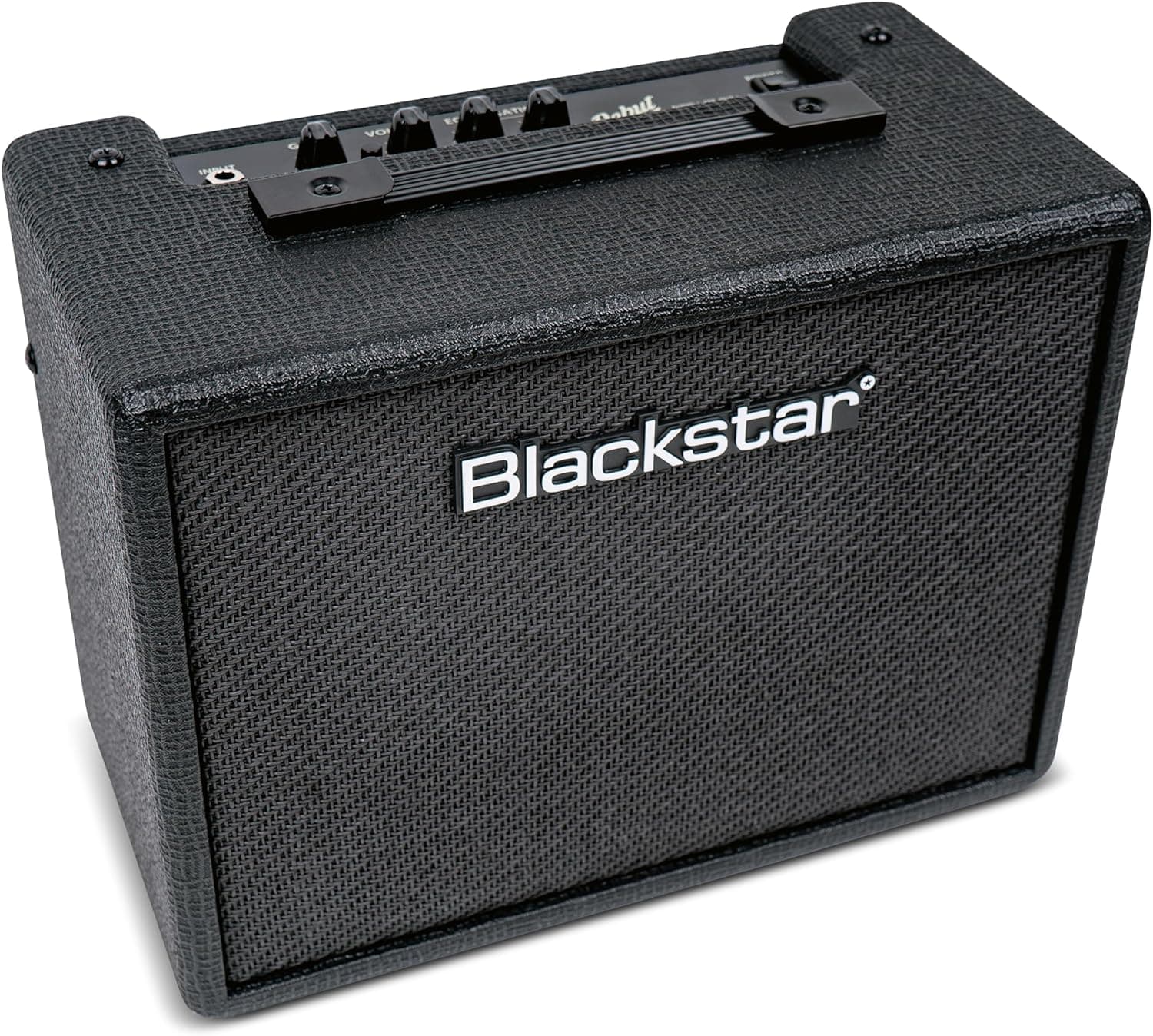 Blackstar Debut 15 LT amplificador combinado para guitarra elétrica de 15 watts, iniciantes, controlos de volume e equalizador, entrada de áudio e saída de auriculares/emulada