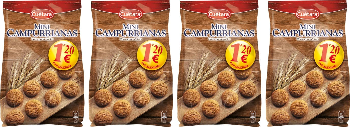 Mini campurrianas 260 g x 4