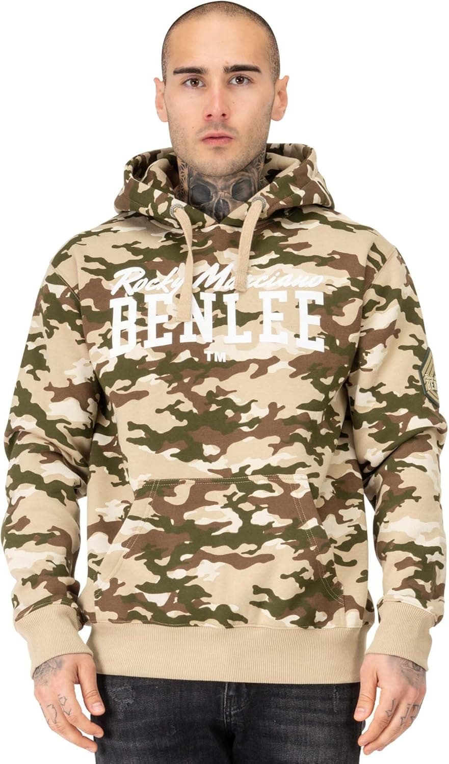 BENLEE Rocky Marciano Carlyn | Sweatshirt com capuz para homem