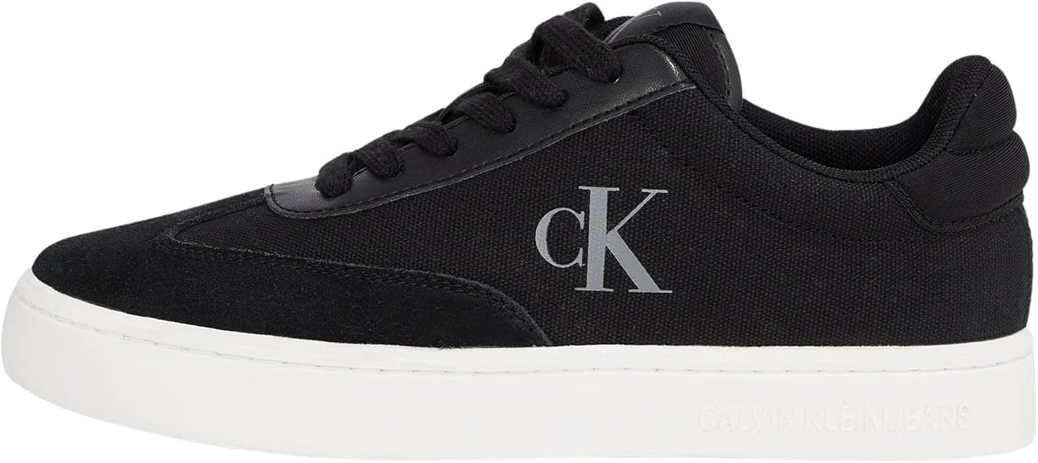 Calvin Klein Classic Cupsole Low Mix MG Wn Yw0yw01636, sapatilhas desportivas para mulher