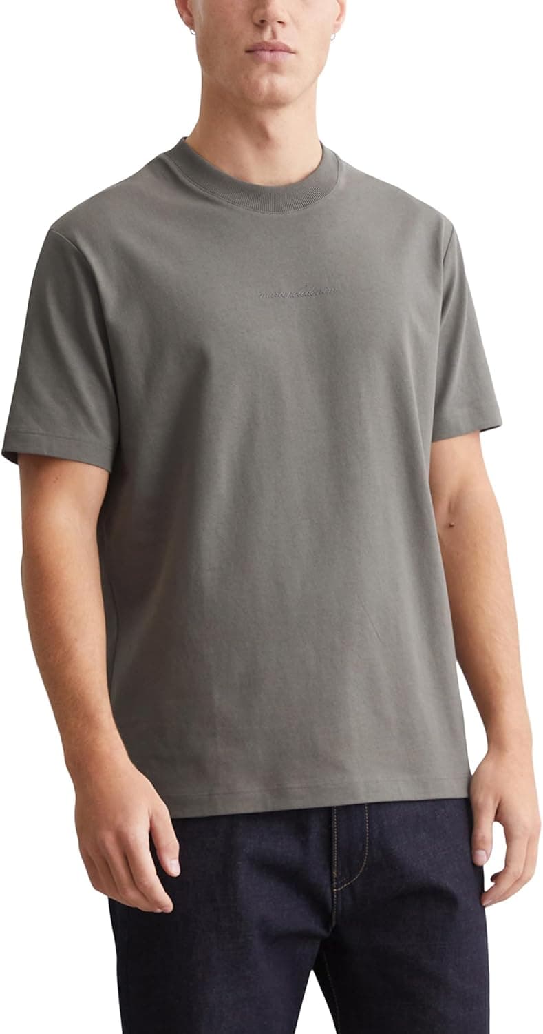 Marc OPolo Denim homem t-shirt de algodão orgânico Relaxed fit