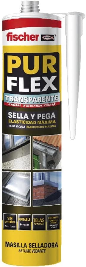 fischer - Purflex branco/(cartucho de 310 ml), 511367