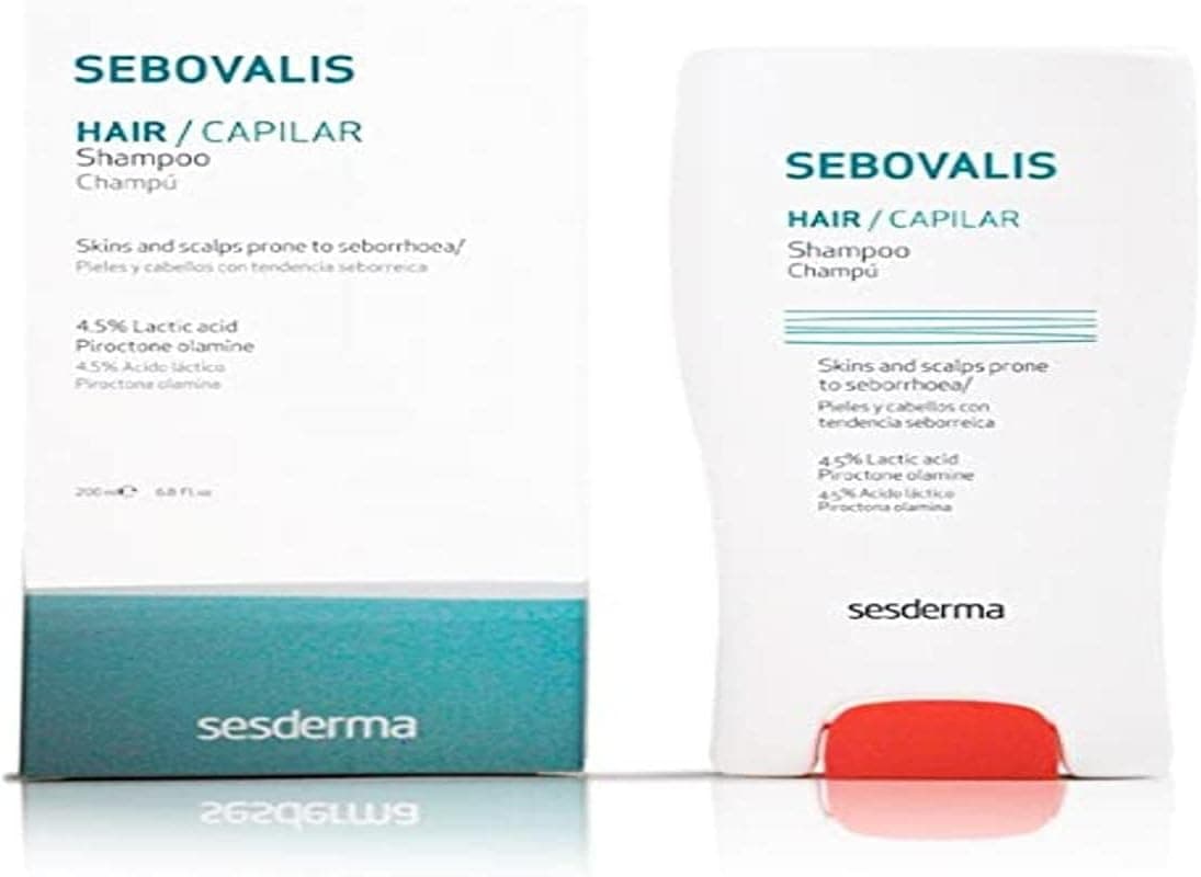 Sesderma Sebovalis Champô para couro cabeludo com tendência seborreica