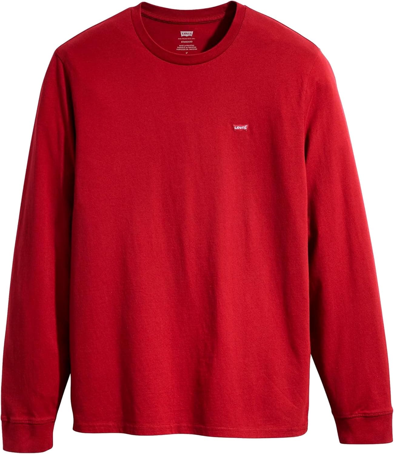 Levi's Long-Sleeve Battery Housemark Slim camisola para homem