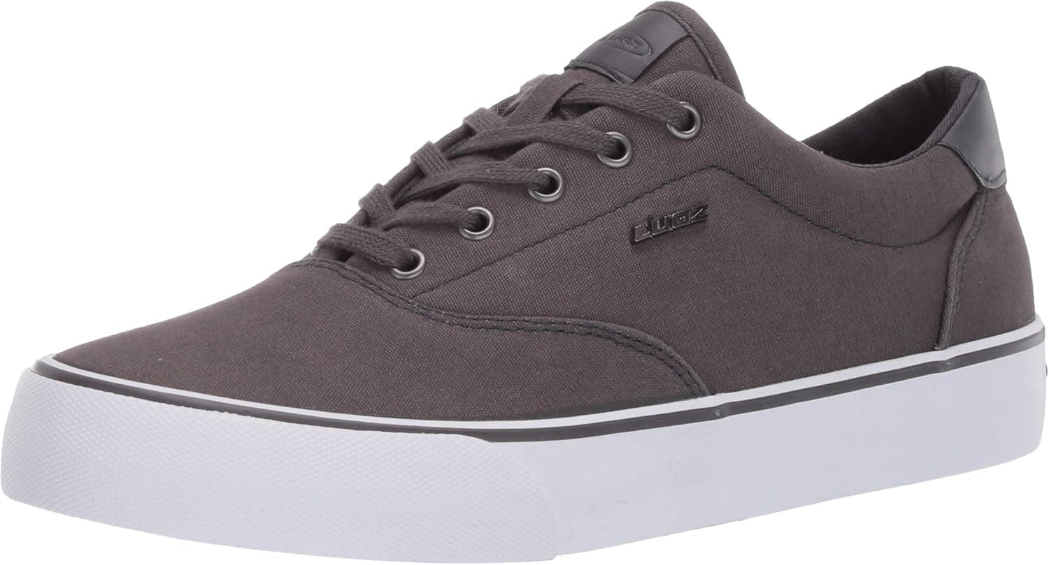 Lugz Flip Classic Canvas Sneaker, sapatilhas para homem, 43