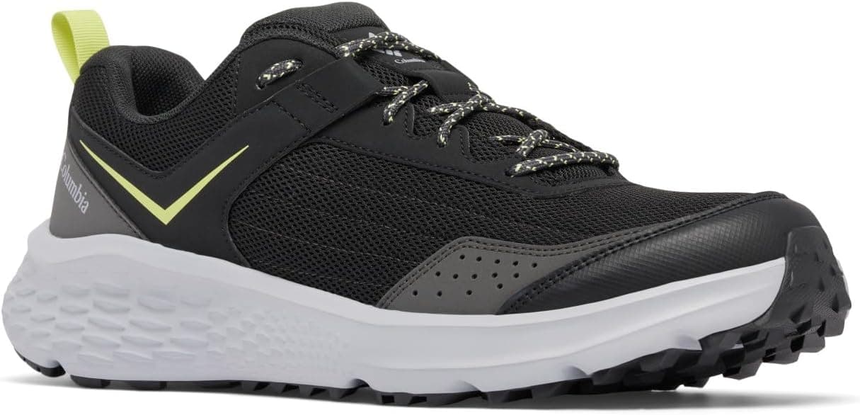 Columbia Vertisol Trail, sapatos de caminhada de corte baixo para homem