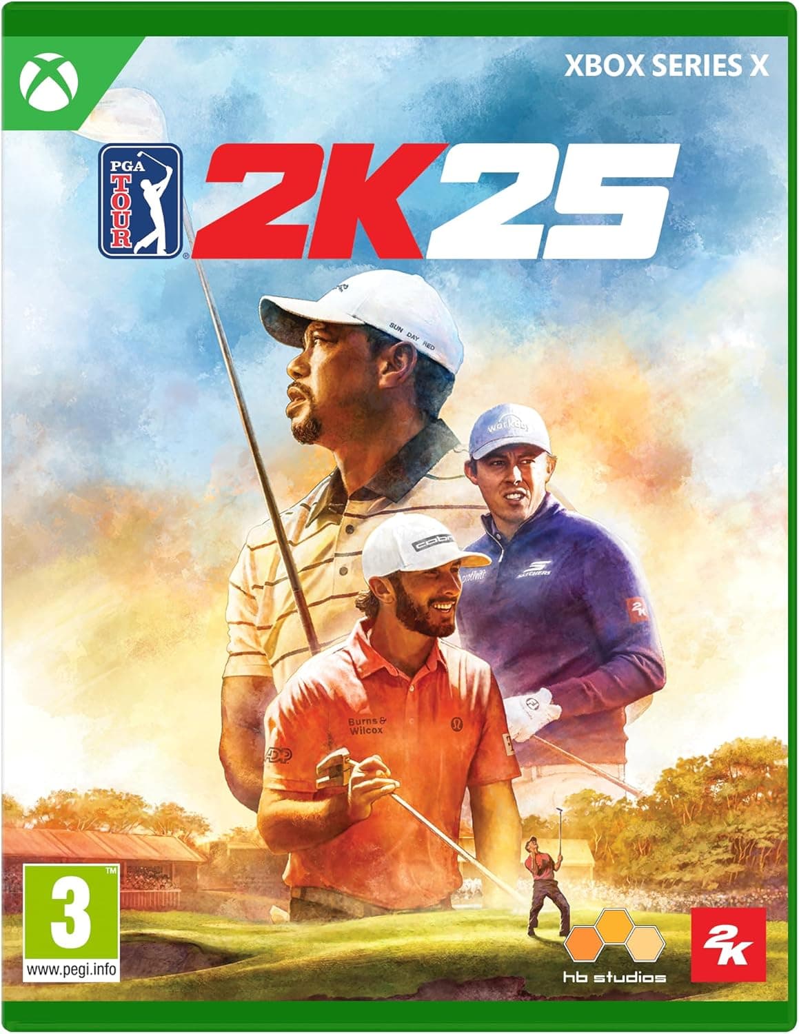 PGA TOUR 2K25 XBS