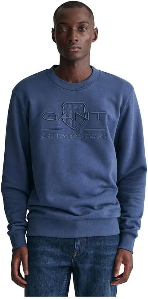 GANT Reg Tonal Shield- Camisola para homem