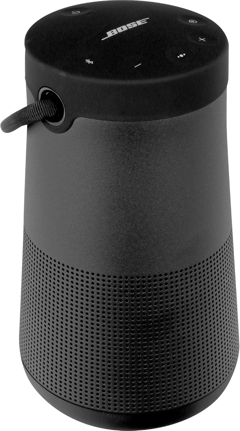 Bose SoundLink Revolve+ Serie II | Altavoz Bluetooth portátil resistente à água com bateria de longa duração