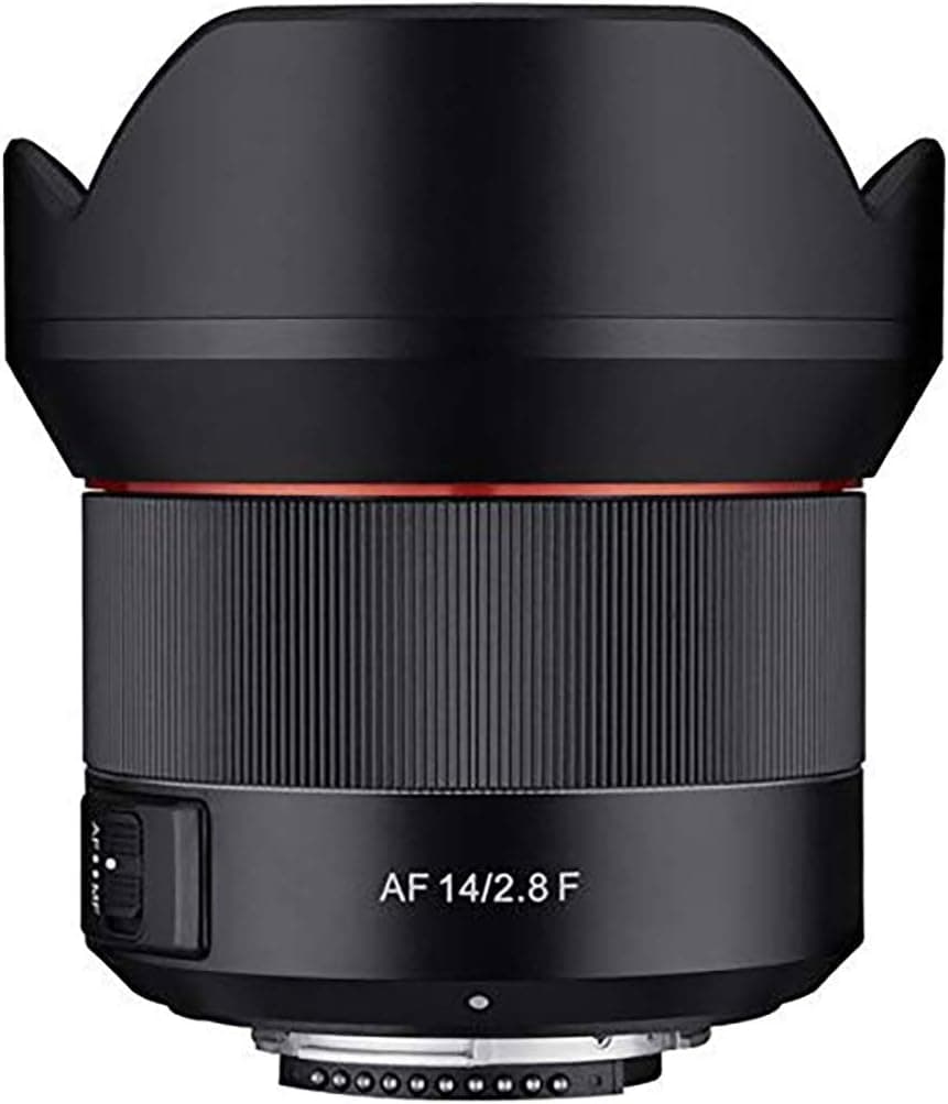 Samyang AF - Objetiva para Nikon F (14 mm)