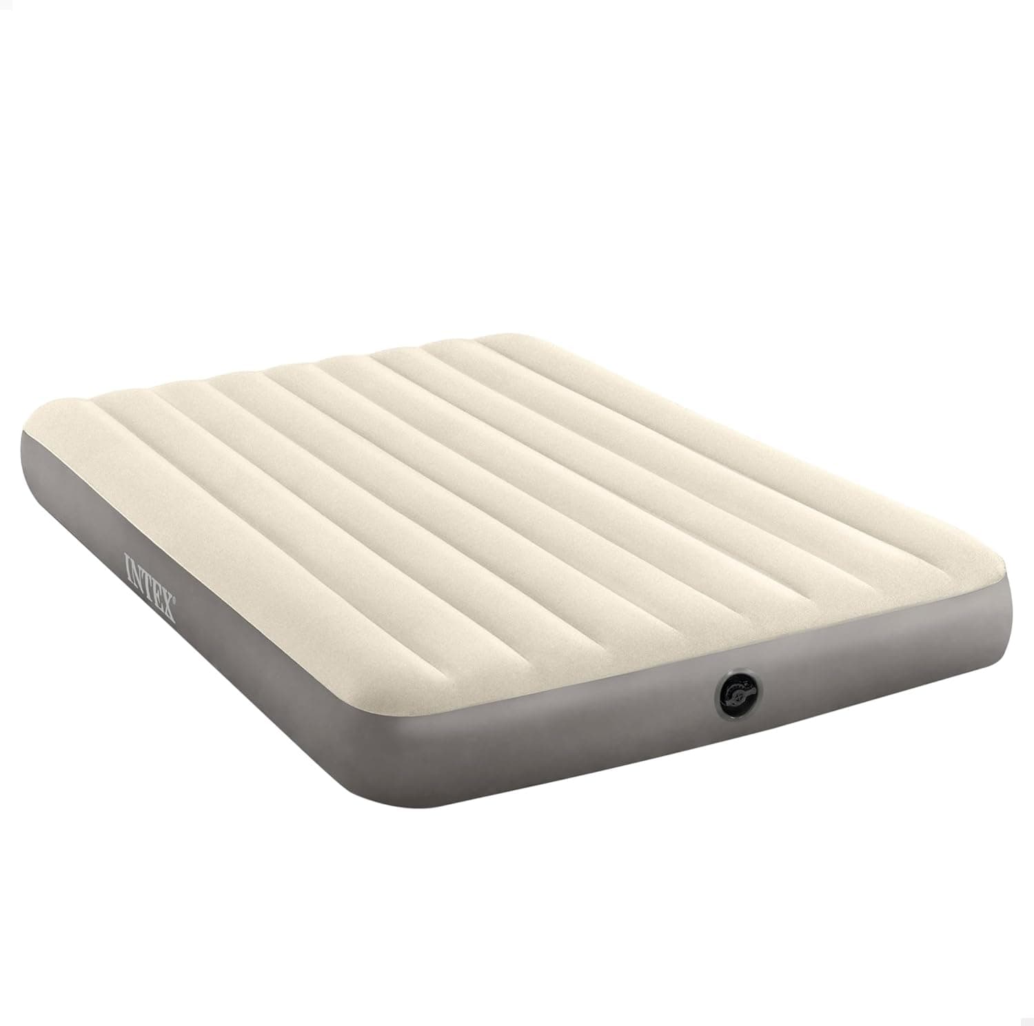 Intex 64103, Fibertech Deluxe High, colchão insuflável, unissexo adulto, colorido, 152 x 203 cm