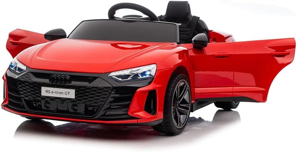 Azeno - Electric Car - Audi E-Tron - Red (6951087)