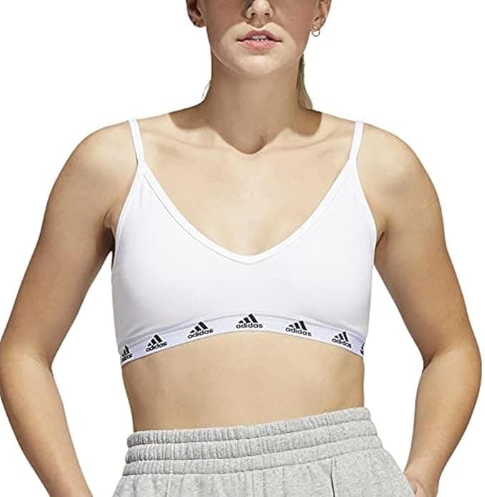 adidas Evydy Cotton B Sutiã desportivo para mulher