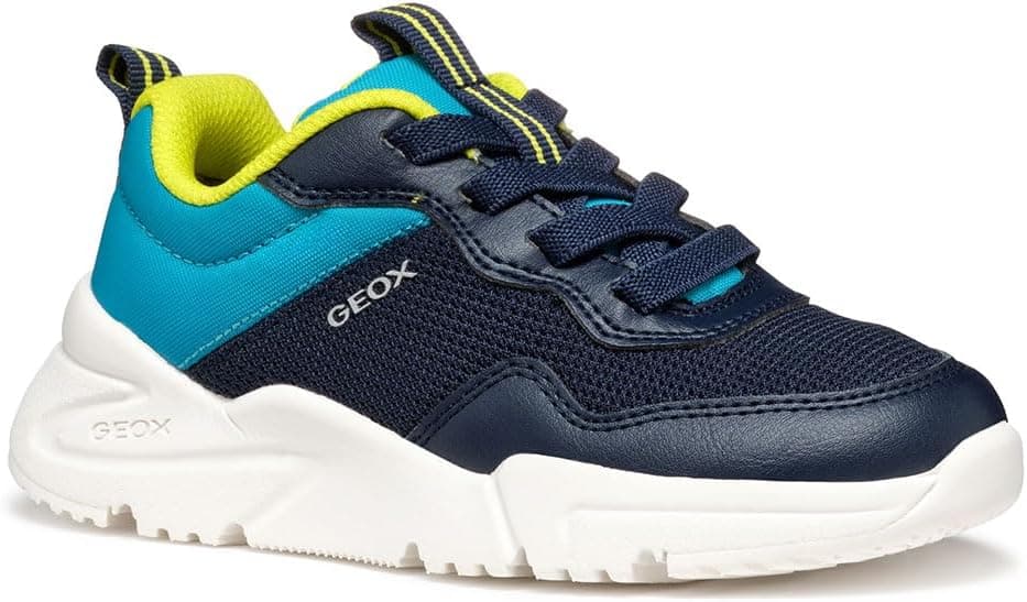 Geox J Loftus Boy C Sapatilhas para crianças