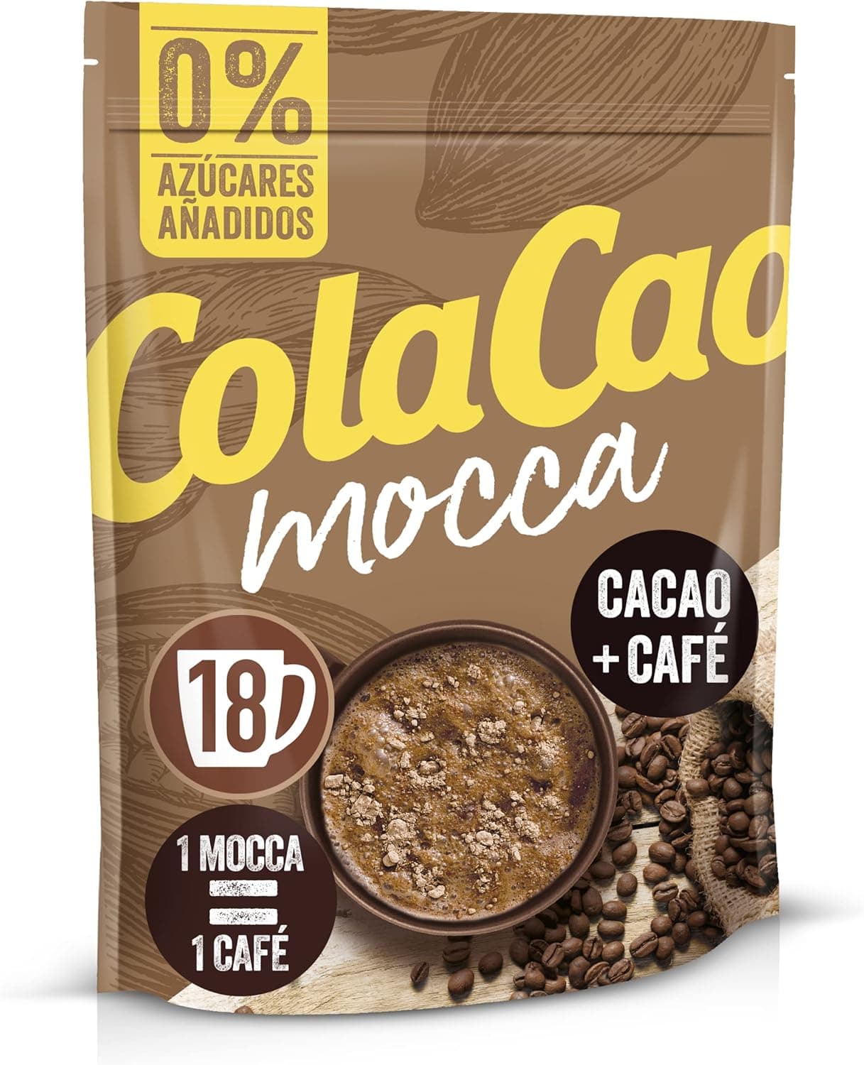 ColaCao Mocca, 270 g