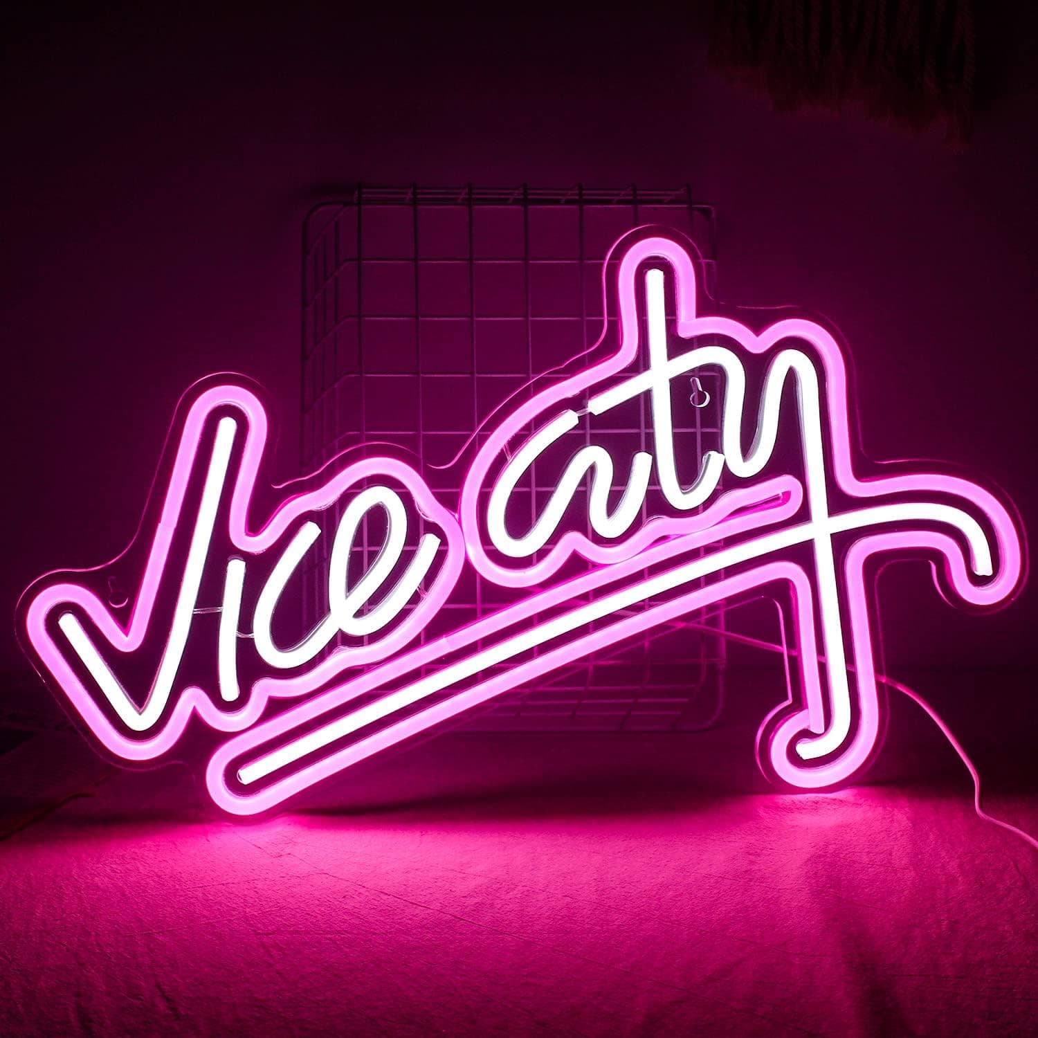 Wanxing Vice City néon LED decorativo