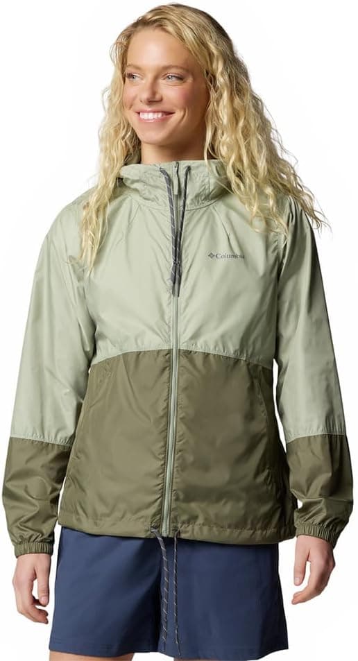 Columbia Flash Forward 2 Windbreaker casaco corta-vento leve mulher 